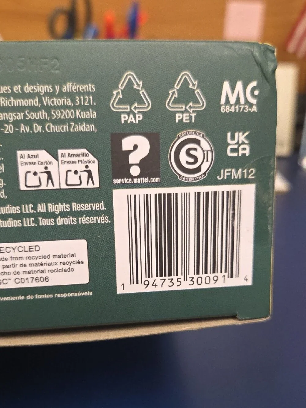 Mattel official wicked